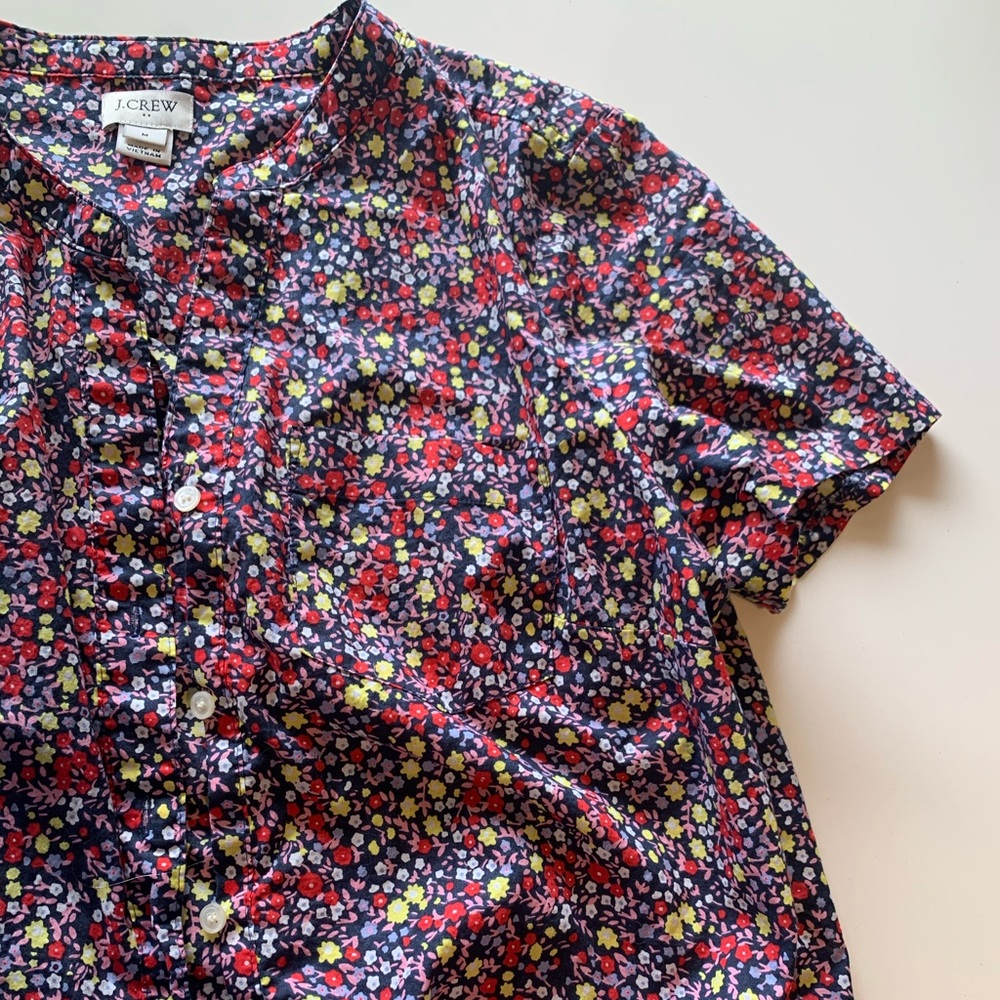 J crew blouse